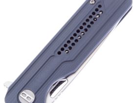 Складной нож Bestech Circuit 82 мм, сталь K110, рукоять G10, серый