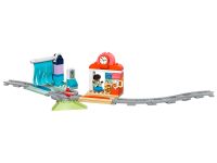 DUPLO 10428 Конструктор Большой интерактивный общественный поезд