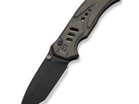 Складной нож WE Knife Zentron, сталь M390, рукоять титан