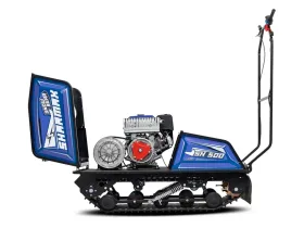 Мотобуксировщик SHARMAX S500 с двигателем Yamaha MX 300 (2024)