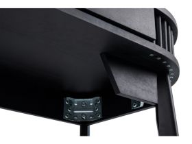 Письменный стол Роналд 130x50 Древесный черный