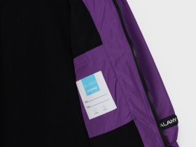 Куртка текстильная с полиуретановым покрытием для девочек (ветровка)