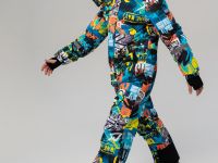 Комбинезон текстильный с полиуретановым покрытием для мальчиков