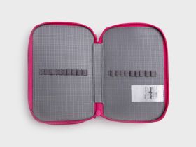 Пенал текстильный для девочек