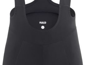 Велошорты с лямками PEdALED Odyssey Bib Shorts женские (черный L)