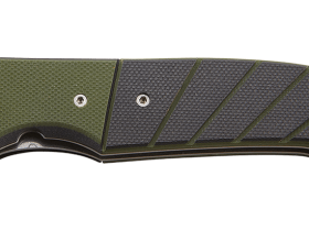 Полуавтоматический складной нож Ignitor Veff Serrations™, CRKT 6855, сталь 8Cr14MoV Satin Combo Edge, рукоять стеклотекстолит G10