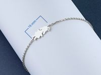 Браслет из белого золота с бриллиантом э4701бр11174600