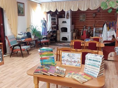 Шумерлинская сельская библиотека