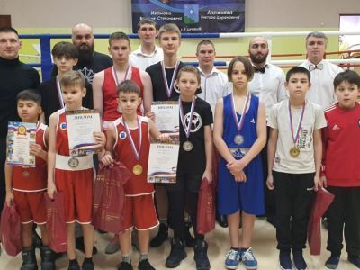 Боксеры в Удачном разыграли 37 наград