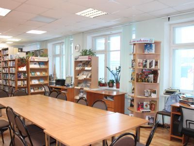 Усть-Куломская центральная библиотека