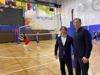 Председателем наблюдательного совета Федерации волейбола Якутии избран Джулустан Борисов