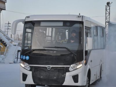 Новые автобусы для частных перевозчиков доставлены в Якутск