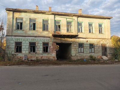 Жилой дом Ф. А. Савина