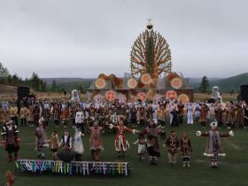 Завершился Ысыах Олонхо в Нерюнгринском районе Якутии