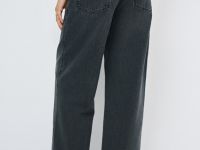 Джинсы с запахом, Серый