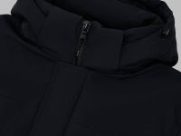 Утепленная парка с капюшоном