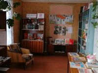 Приволжская сельская библиотека