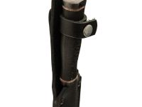 Тактический нож Горец-2, сталь 65Г, резина