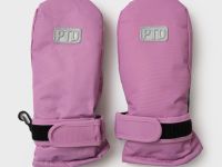 Варежки текстильные для девочек