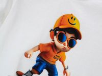 Футболка для маленького мальчика