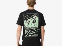 Мужская футболка Lacoste Classic Fit из органического хлопка