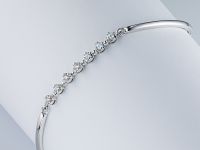 Браслет из белого золота э4712бр08152800