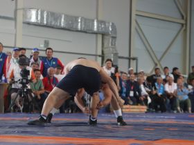 Чурапчинец Никита Софронов завоевал звание абсолютного чемпиона Игр Манчаары