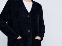 Удлиненный кардиган с карманами