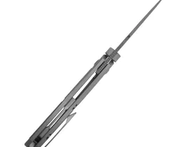 Складной нож Kizer Feweed, сталь S90V, рукоять карбон/титан