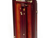 Этюдный ящик Pinax FE-3BR двусторонний, "красное дерево", большой, бук