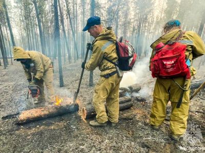 Более пяти тысяч специалистов готовят к пожароопасному сезону в Якутии