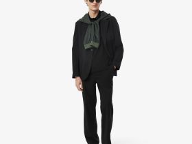 Мужское поло Lacoste из смеси эластичного органического хлопка