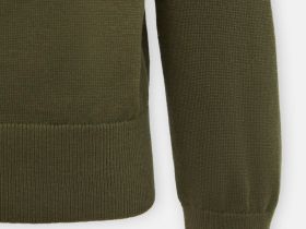 Базовый джемпер прямого кроя