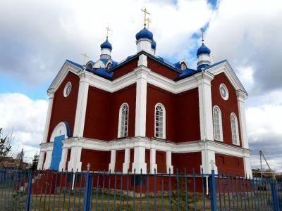 Церковь Казанская