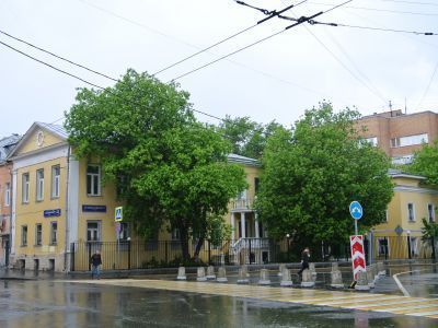 Восточный флигель