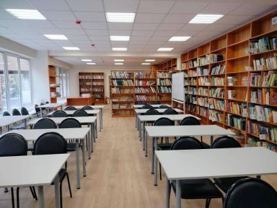 Ленская библиотека г. Павловский Посад