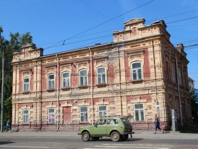 Дом собрания служащих Сибирской железной дороги