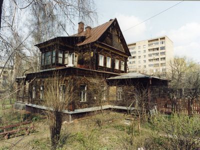 Дача Буяновых (деревянная)