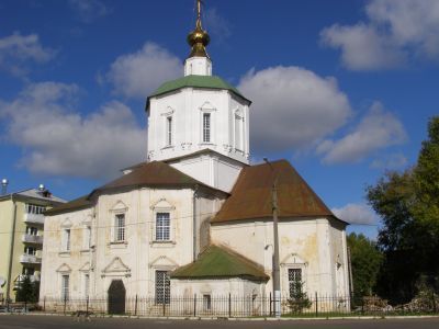 Собор  Отрочь-монастыря