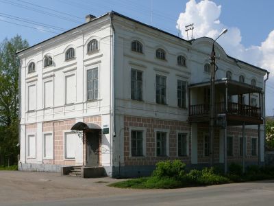 Здание административное