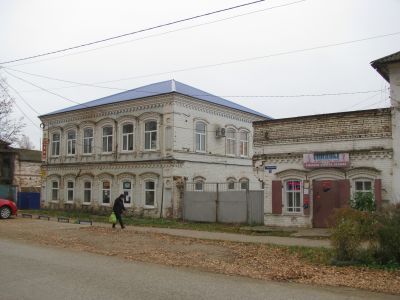 Усадьба купца Д.И. Силина