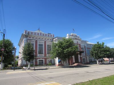 Здание Покровских Присутственных мест