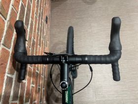 Шоссейный велосипед Atom Tundra Pro, год 2024, цвет Серый-Черный, ростовка 23.5