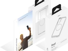 Чехол uBear Real Mag для Galaxy S26 Ultra прозрачный