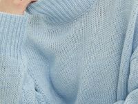 Джемпер из шерсти и пряжи альпаки