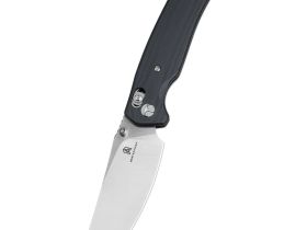 Складной нож Bestechman Cicada's wing, сталь 10Cr15MoV, рукоять G10, черный