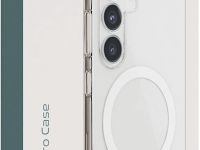 Чехол VLP Puro Case MagSafe для Galaxy S25, поликарбонат прозрачный