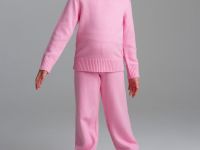 Комплект трикотажный для девочек: джемпер, брюки