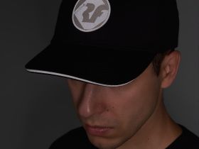 Кепка со светоотражающим кантом