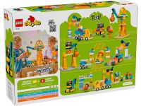 DUPLO 10476 Конструктор Строительная площадка, 3в1